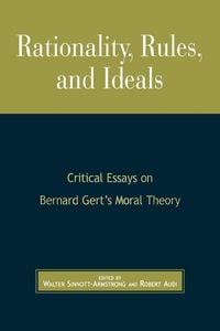 Produktbild: Rationality, Rules, and Ideals