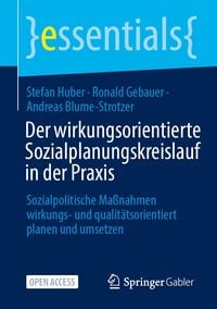 Produktbild: Der wirkungsorientierte Sozialplanungskreislauf in der Praxis