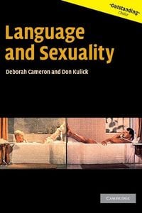 Produktbild: Language and Sexuality