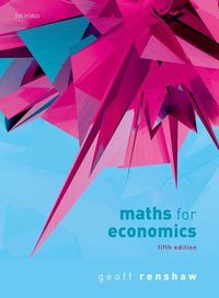 Produktbild: Maths for Economics