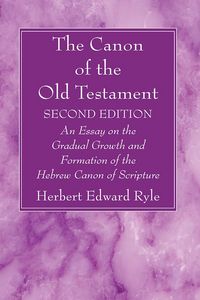 Produktbild: The Canon of the Old Testament: Second Edition