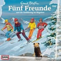 Produktbild: Folge 108: F&uuml;nf Freunde und die Entf&uuml;hrung im Skigebiet