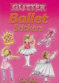Produktbild: Glitter Ballet Stickers