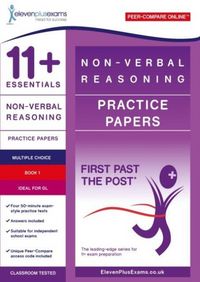 Produktbild: 11+ Essentials Non-verbal Reasoning Practice Papers Book 1
