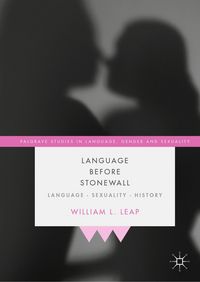 Produktbild: Language Before Stonewall