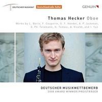 Produktbild: Hecker, T: Werke f&uuml;r Oboe