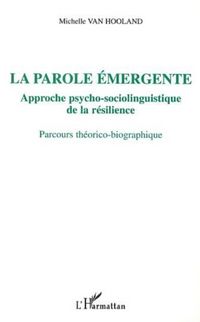 Produktbild: La Parole Emergente, Approche Psycho-Sociolinguistique De La