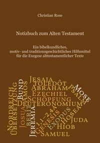 Produktbild: Notizbuch zum Alten Testament