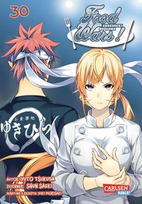 Bild vom Artikel Food Wars - Shokugeki No Soma 30 vom Autor Yuki Morisaki