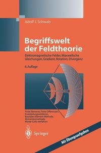 Produktbild: Begriffswelt der Feldtheorie