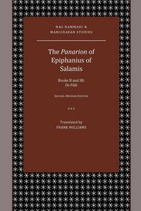 Produktbild: The Panarion of Epiphanius of Salamis