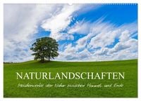 Produktbild: Naturlandschaften - Meisterwerke zwischen Himmel und Erde (Wandkalender 2027 DIN A2 quer), CALVENDO Monatskalender