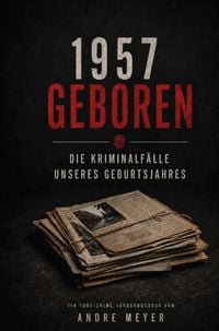 Produktbild: 1957 geboren - Die Kriminalf&auml;lle unseres Geburtsjahres