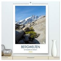 Produktbild: Bergwelten (hochwertiger Premium Wandkalender 2026 DIN A2 hoch), Kunstdruck in Hochglanz