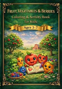 Produktbild: Fruits, Vegetables &amp; Berries Coloring Book