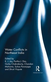 Produktbild: Water Conflicts in Northeast India