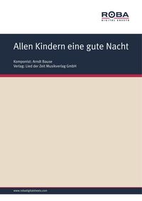 Produktbild: Allen Kindern eine gute Nacht