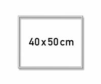 Produktbild: Schipper Malen nach Zahlen - Alurahmen Silber 40 x 50 cm