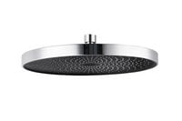 Produktbild: Duschkopf Mod. Softwater Chrom/Schwarz, &Oslash; 26 cm