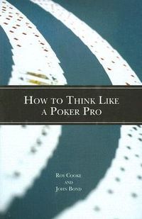 Produktbild: How to Think Like a Poker Pro