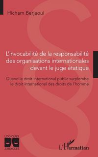 Produktbild: L'invocabilit&eacute; de la responsabilit&eacute; des organisations internationales devant le juge &eacute;tatique