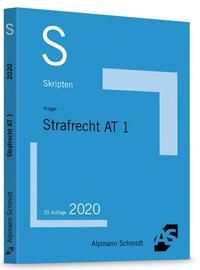 Produktbild: Skript Strafrecht AT 1