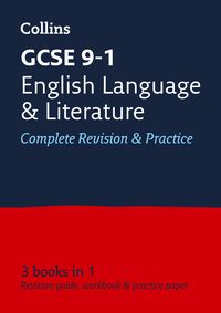 Produktbild: GCSE 9-1 English Language and English Literature All-in-One Revision and Practice