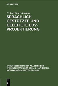 Produktbild: Sprachlich gest&uuml;tzte und geleitete EDV-Projektierung