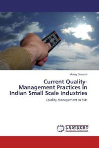 Produktbild: Ghoshal, M: Current Quality-Management Practices in Indian S