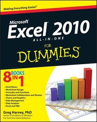 Produktbild: Excel 2010 All-in-One For Dummies