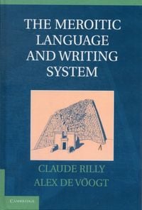 Produktbild: The Meroitic Language and Writing System