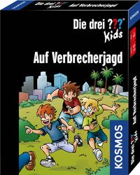 Bild vom Artikel KOSMOS 741693 - Die drei ??? Kids, Auf Verbrecherjagd, Kartenspiel, Mitbringspiel vom Autor 