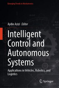 Produktbild: Intelligent Control and Autonomous Systems