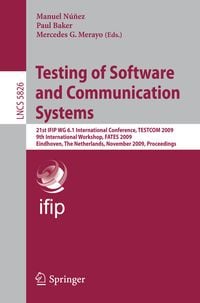 Produktbild: Testing of Software and Communication Systems