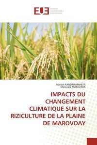 Produktbild: Impacts Du Changement Climatique Sur La Riziculture De La Plaine De Marovoay