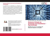 Produktbild: Entorno Virtual en procesos de Ense&ntilde;anza - Aprendizaje