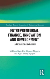 Produktbild: Entrepreneurial Finance, Innovation and Development
