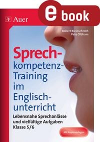 Produktbild: Sprechkompetenz-Training im Englischunterricht 5-6