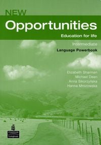 Produktbild: Opportunities Intermediate Language Powerbook