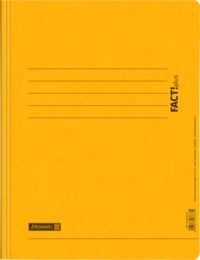 Produktbild: Brunnen Schnellhefter FACT!plus gelb