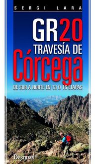 Produktbild: GR-20 traves&iacute;a de C&oacute;rcega