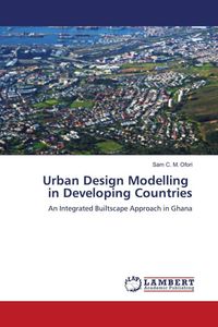 Produktbild: Urban Design Modelling in Developing Countries