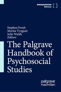Produktbild: The Palgrave Handbook of Psychosocial Studies