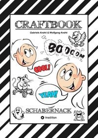 Produktbild: Craftbook - Lustige Ausmalmotive - Tutorial - Knifflige R&auml;tsel - Aufgaben - Story Telling - Wissenswertes &uuml;ber Schabernack - Vorlagen
