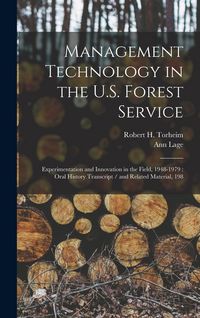 Produktbild: Management Technology in the U.S. Forest Service