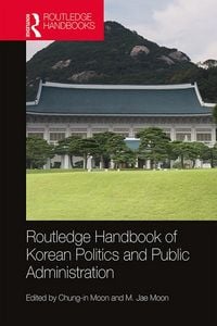 Produktbild: Routledge Handbook of Korean Politics and Public Administration