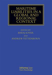 Produktbild: Maritime Liabilities in a Global and Regional Context
