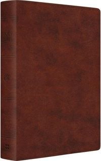 Produktbild: ESV Giant Print Personal Size Bible (Trutone, Chestnut)