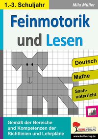 Produktbild: Feinmotorik und Lesen