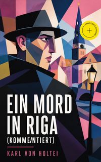 Produktbild: Ein Mord in Riga (Kommentiert)
